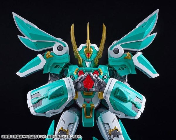 (預購) [再販] Good Smile MODEROID King"s Style 魔動王 無敵風王 組裝模型 20260726 [再販] Good Smile MODEROID King"s Style 魔動王 無敵風王 組裝模型