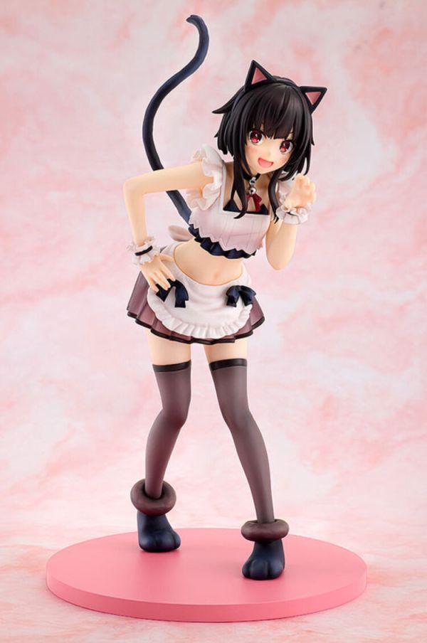 (預購) KADOKAWA 為美好的世界獻上祝福！惠惠 原作版 貓耳女僕Ver. PVC完成品 (預購) KADOKAWA 為美好的世界獻上祝福！惠惠 原作版 貓耳女僕Ver. PVC完成品