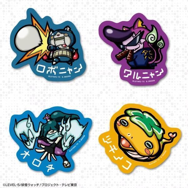(預購) BANDAI 收藏卡牌 妖怪手錶貼紙 全32種 一中盒20包入販售 20260830 BANDAI 收藏卡牌 妖怪手錶貼紙 全32種 一中盒20包入販售