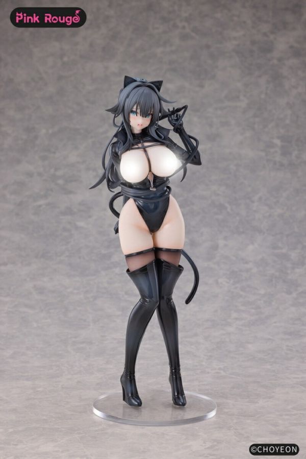 (預購) Pink Rouge 1/6 貓女 Happy醬 原色版 PVC完成品 20251216 Pink Rouge 1/6 貓女 Happy醬 原色版 PVC完成品