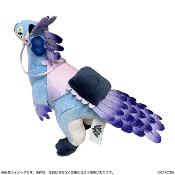 (預購) CAPCOM 魔物獵人 荒野 鷺鷹龍(驚魂玩偶騎裝) 玩偶 20261203 CAPCOM 魔物獵人 荒野 鷺鷹龍(驚魂玩偶騎裝) 玩偶