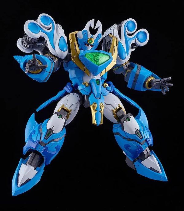 (預購) [再販] Good Smile MODEROID King"s Style 魔動王 無敵水王 組裝模型 20260726 [再販] Good Smile MODEROID King"s Style 魔動王 無敵水王 組裝模型