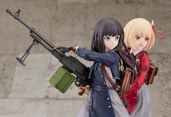 Good Smile 1/7 Lycoris Recoil 莉可麗絲 井之上瀧奈 PVC Good Smile 1/7 Lycoris Recoil 莉可麗絲 井之上瀧奈 PVC