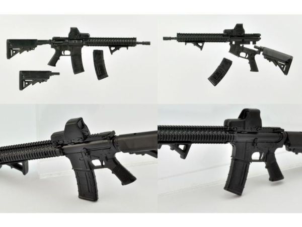 (預購) Tomytec 1/12 迷你武裝 LADF14 少女前線 M4 SOPMODII型 組裝商品 20260825 Tomytec 1/12 迷你武裝 LADF14 少女前線 M4 SOPMODII型 組裝商品
