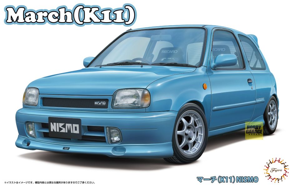 1/24 March K11 NISMO FUJIMI ID295 富士美 組裝模型 FUJIMI,1/24,RS,Ford,GT40,1966,Nissan,S15,Silvia,HONDA,Cyber,CR-X,Si, NISSAN,R32,SKYLINE,GT-R,