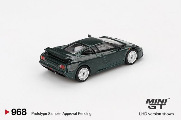 MINIGT 1/64 布加提 Bugatti EB110 GT Verde Scuro MGT00968-L MINIGT 1/64 布加提 Bugatti EB110 GT Verde Scuro MGT00968-L