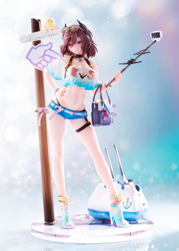 (預購) MIMEYOI 1/7 碧藍航線 霧島 夏日的大膽嘗試Ver. 完成品 20260917 MIMEYOI 1/7 碧藍航線 霧島 夏日的大膽嘗試Ver. 完成品