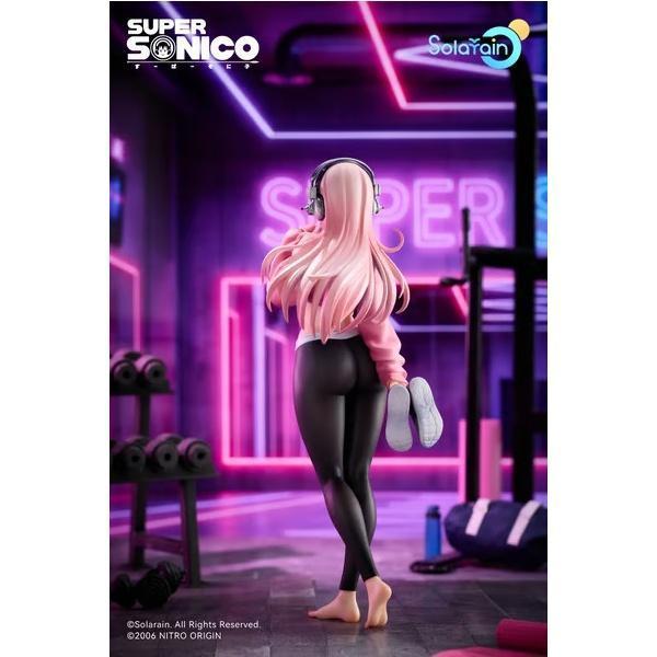 (預購) Solarain 1/6 超級索尼子 健身服Ver. 完成品 20260924 Solarain 1/6 超級索尼子 健身服Ver. 完成品