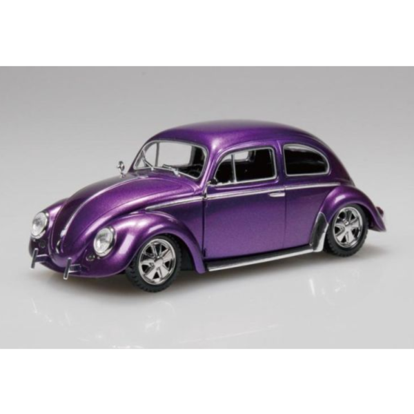 (預購) AOSHIMA 樂Pla Snap Car 20CU-MP 福斯金龜車 改裝版 金屬紫 組裝模型 20260129 AOSHIMA 樂Pla Snap Car 20CU-MP 福斯金龜車 改裝版 金屬紫 組裝模型