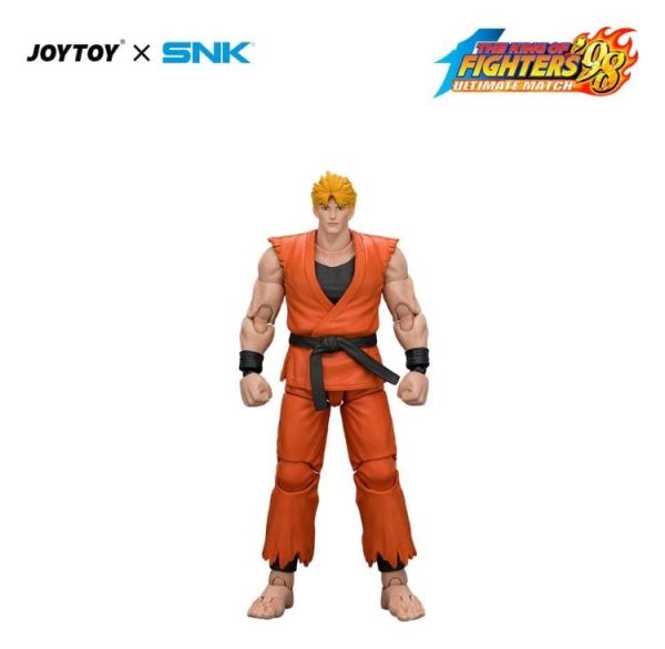 (預購) JOYTOY 1/18 SNK 拳皇 98UM 龍虎之拳隊 坂崎良 可動完成品 JT04612 20260702 JOYTOY 1/18 SNK 拳皇 98UM 龍虎之拳隊 坂崎良 可動完成品 JT04612