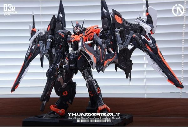 (預購) 無限新星 1/100 雷霆 極速魔鬼魚 THB-03M 組裝模型 20260319 無限新星 1/100 雷霆 極速魔鬼魚 THB-03M 組裝模型