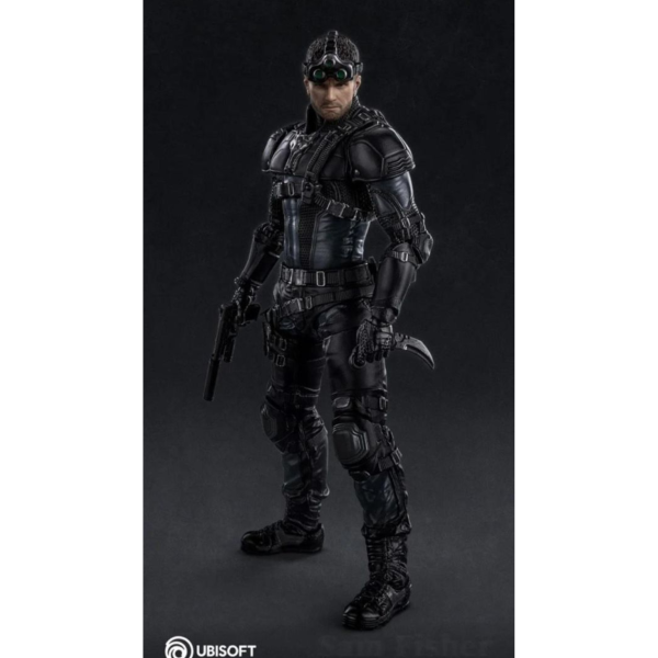 (預購) CCSTOYS 縱橫諜海 山姆·費雪 可動完成品 20260531 CCSTOYS 縱橫諜海 山姆·費雪 可動完成品