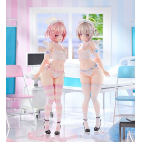 (預購) [套組] Otherwhere 1/6  原畫:熊4號 鈴&凪 PVC完成品 20260113 [套組] Otherwhere 1/6  原畫:熊4號 鈴&凪 PVC完成品