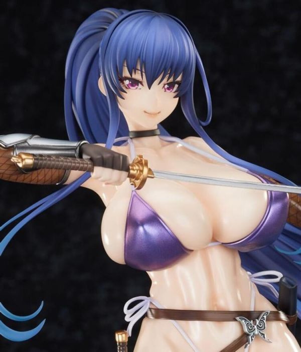 (預購) [18禁商品] [豪華版] PURE 1/6 對魔忍RPGX 秋山凜子 泳裝Ver. PVC完成品 (預購) [18禁商品] [豪華版] PURE 1/6 對魔忍RPGX 秋山凜子 泳裝Ver. PVC完成品