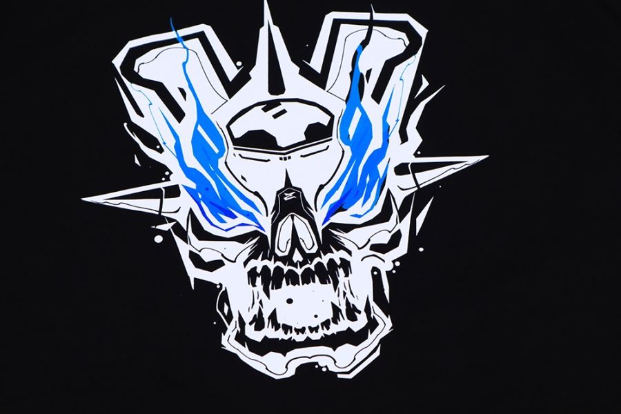 NEXTee 翻轉模玩系列 Metal Demon M.Z 短袖T恤 白色＆黑色 NEXTee 翻轉模玩系列 Metal Demon M.Z 短袖T恤 白色＆黑色