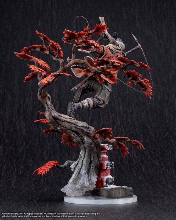 (預購) [限定版] Kotobukiya 壽屋 1/7 隻狼 暗影雙死 狼 PVC完成品 (預購) [限定版] Kotobukiya 壽屋 1/7 隻狼 暗影雙死 狼 PVC完成品