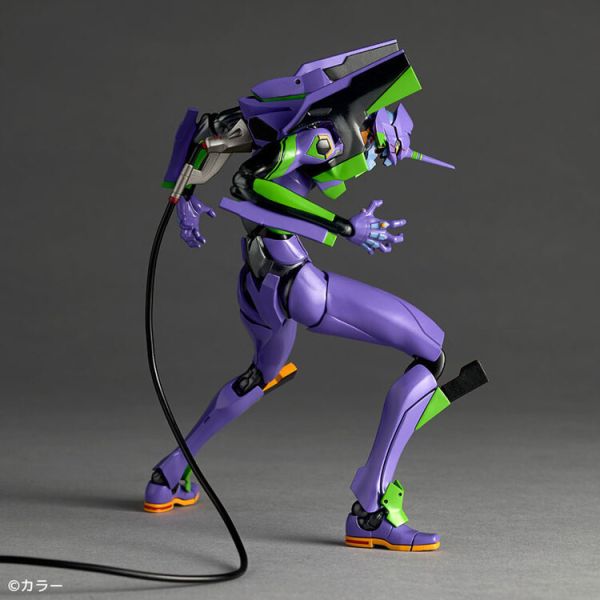 (預購) KAIYODO 海洋堂 REVOLTECH 驚奇山口 新世紀福音戰士 EVA 初號機 可動完成品 (預購) KAIYODO 海洋堂 REVOLTECH 驚奇山口 新世紀福音戰士 EVA 初號機 可動完成品