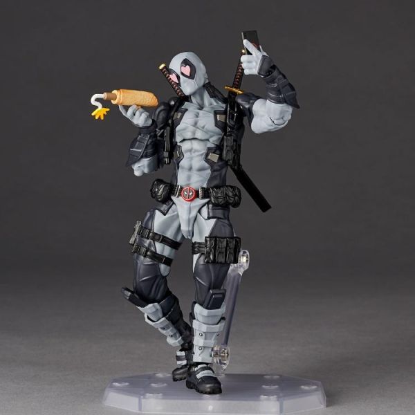 (預購) [再販] KAIYODO 海洋堂 Revoltech 驚奇山口式 死侍ver.2.5 X-Force版 可動完成品 NR051 20260510 [再販] KAIYODO 海洋堂 Revoltech 驚奇山口式 死侍ver.2.5 X-Force版 可動完成品 NR051