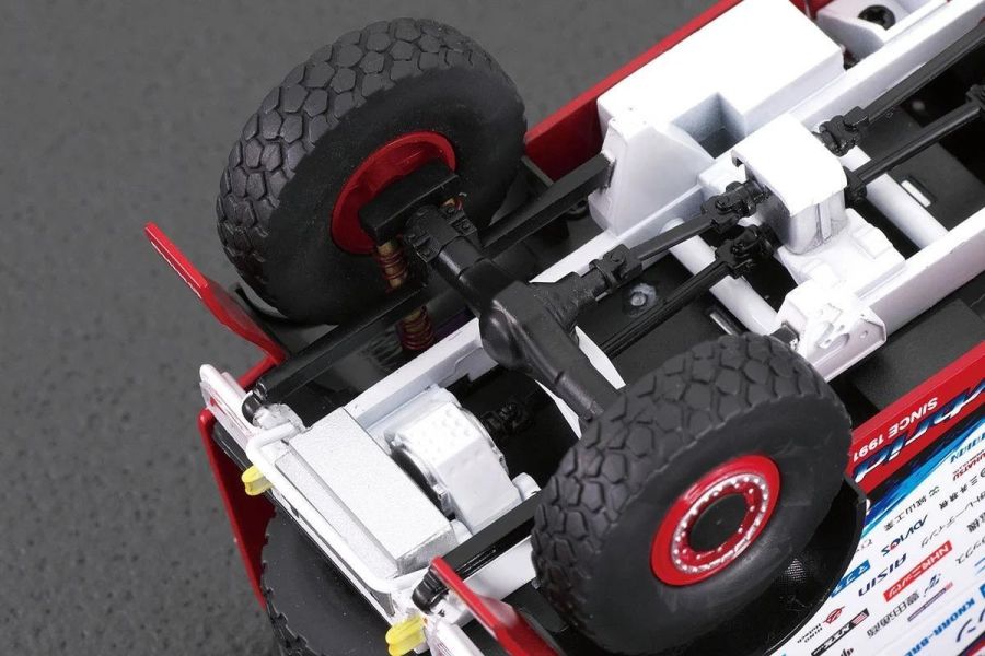 (預購) PLATZ 1/43 SP-196 HINO 600系列 混合動力賽車 2023達卡拉力賽 20260625 PLATZ 1/43 SP-196 HINO 600系列 混合動力賽車 2023達卡拉力賽