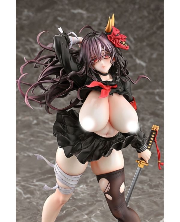 (預購) [18禁商品] Pink Cat 1/6 驅魔師學生會長 斷罪院麗華 PVC完成品 20260222 [18禁商品] Pink Cat 1/6 驅魔師學生會長 斷罪院麗華 PVC完成品