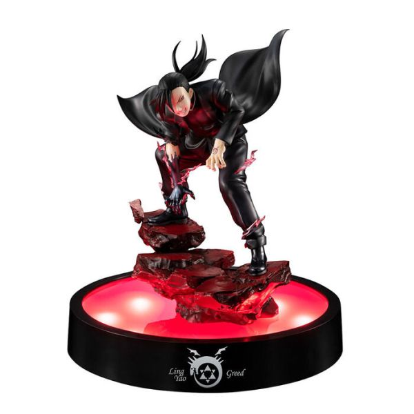 [再販] MegaHouse Precious  G.E.M.系列 鋼之鍊金術師 FULLMETAL ALCHEMIST 琳姚 PVC完成品 [再販] MegaHouse Precious  G.E.M.系列 鋼之鍊金術師 FULLMETAL ALCHEMIST 琳姚 PVC完成品