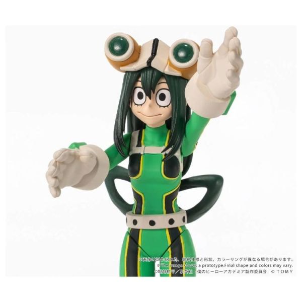 (預購) TAKARA TOMY COLLEKAZARO 我的英雄學院 蛙吹梅雨 CK-M12 可動完成品 20260601 TAKARA TOMY COLLEKAZARO 我的英雄學院 蛙吹梅雨 CK-M12 可動完成品
