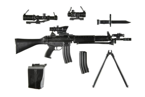 TOMYTEC 1/12 迷你武裝 LA089 89式突擊步槍 1.5型 組裝模型 TOMYTEC 1/12 迷你武裝 LA089 89式突擊步槍 1.5型 組裝模型