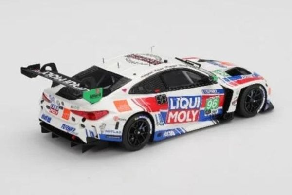 (預購) TSM MODEL 1/43 寶馬 BMW M4 GT3 EVO #96 Turner Motorsport 2025 IMSA Daytona 24 Hrs TSM430941 20260421 TSM MODEL 1/43 寶馬 BMW M4 GT3 EVO #96 Turner Motorsport 2025 IMSA Daytona 24 Hrs TSM430941