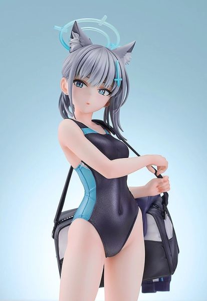 Good Smile 1/7 蔚藍檔案 Blue Archive 砂狼白子 泳裝 PVC Good Smile 1/7 蔚藍檔案 Blue Archive 砂狼白子 泳裝 PVC