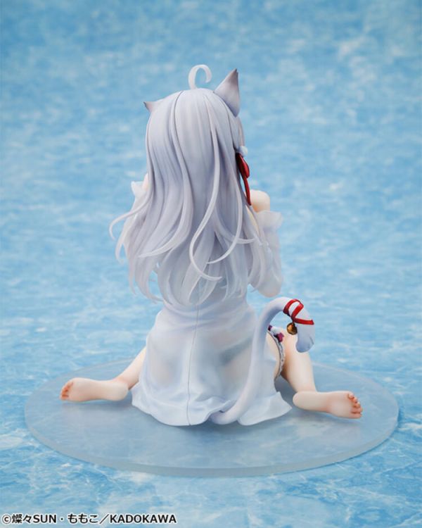 KADOKAWA KDcolle 1/7 不時輕聲地以俄語遮羞的鄰座艾莉同學 艾莉 原作版 貓耳Ver. PVC完成品 KADOKAWA KDcolle 1/7 不時輕聲地以俄語遮羞的鄰座艾莉同學 艾莉 原作版 貓耳Ver. PVC完成品