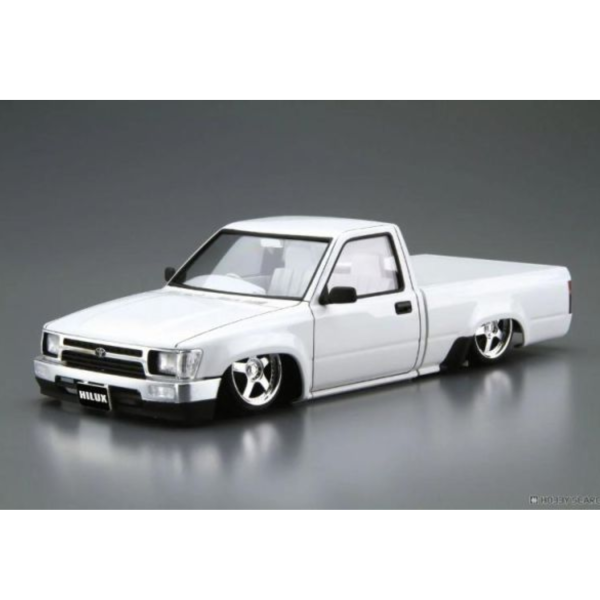 (預購) AOSHIMA 青島 1/24 改裝#41 豐田 RN80 Hilux Custom'95 20260609 AOSHIMA 青島 1/24 改裝#41 豐田 RN80 Hilux Custom'95