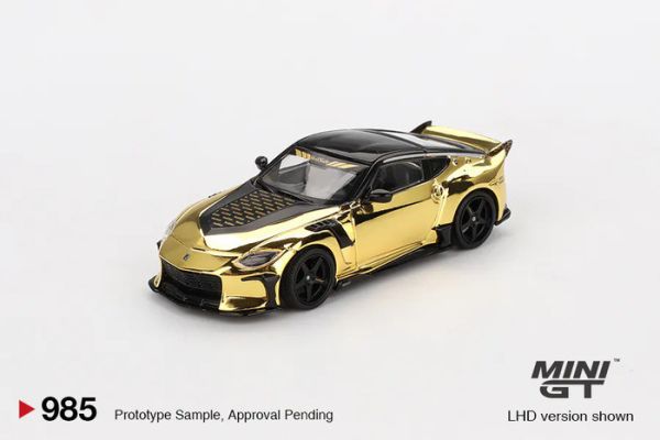 MINIGT 1/64 日產 Nissan Z VeilSide FFZ400 Gold Chrome MGT00985-L MINIGT 1/64 日產 Nissan Z VeilSide FFZ400 Gold Chrome MGT00985-L