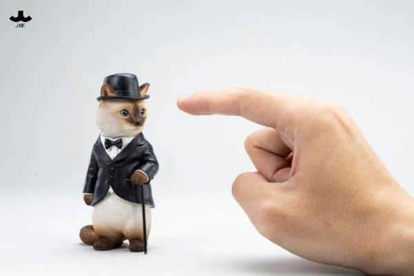 (預購) JXK Studio JXK344 動物公仔 卓別喵 分別販售 20260421 JXK Studio JXK344 動物公仔 卓別喵 分別販售