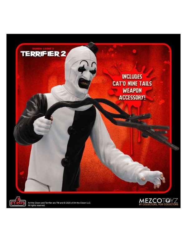 (預購) MEZCO TOYZ 5 Points 小丑亞特 小丑女孩 套組 3.75吋 可動完成品 20260101 MEZCO TOYZ 5 Points 小丑亞特 小丑女孩 套組 3.75吋 可動完成品