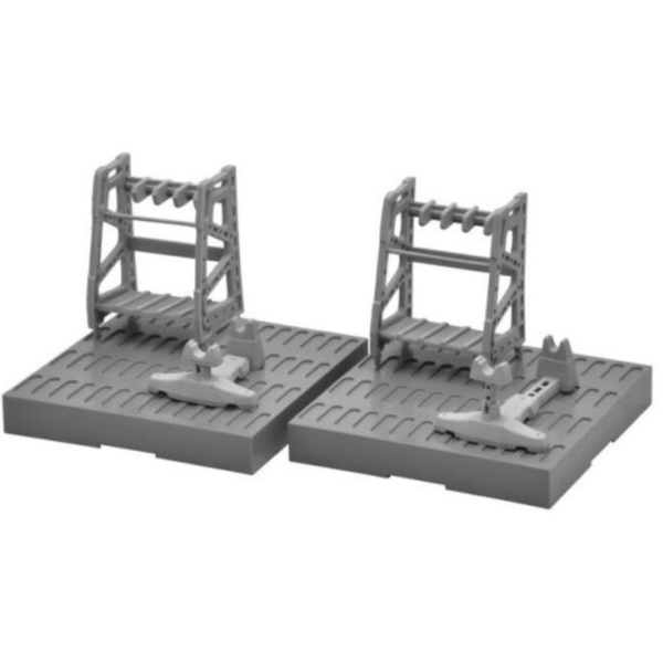 (預購) [再販] TOMYTEC 1/12 迷你武裝 LittleArmory LD025 置槍架 E 組裝模型 20251228 [再販] TOMYTEC 1/12 迷你武裝 LittleArmory LD025 置槍架 E 組裝模型