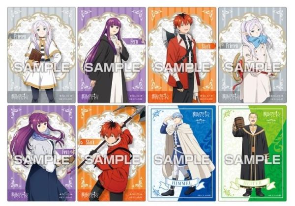 (預購) ENSKY 盲盒 葬送的芙莉蓮 透卡3 初回限定 附口香糖 全32種 一中盒16入販售 20260122 ENSKY 盲盒 葬送的芙莉蓮 透卡3 初回限定 附口香糖 全32種 一中盒16入販售