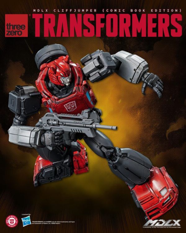 (預購) threezero MDLX 變形金剛 躍崖者 (漫畫版) 12cm 可動完成品 20251118 (預購) threezero MDLX 變形金剛 躍崖者 (漫畫版) 12cm 可動完成品 20251118