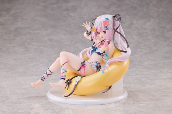 RaiseDream 1/7 個人勢Vtuber 真白花音 泳裝Ver. PVC完成品 RaiseDream 1/7 個人勢Vtuber 真白花音 泳裝Ver. PVC完成品