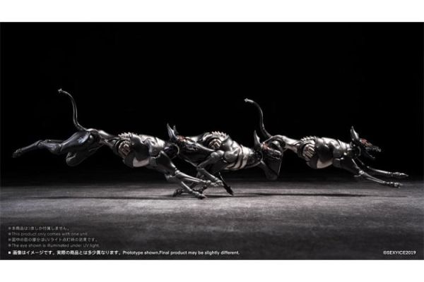 (預購) 冰感工作室 蟲系列 EAE犬型生物兵器 扎塔德獵犬 20260317 冰感工作室 蟲系列 EAE犬型生物兵器 扎塔德獵犬