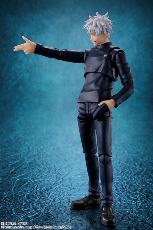 (預購) [再販] BANDAI S.H.Figuarts SHF 咒術迴戰 五條悟 -咒術高專- 可動完成品 20260808 [再販] BANDAI S.H.Figuarts SHF 咒術迴戰 五條悟 -咒術高專- 可動完成品