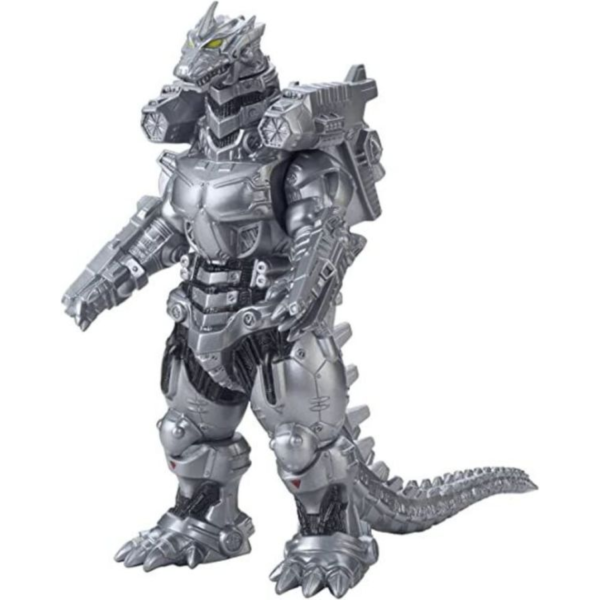 BANDAI 哥吉拉 MOVIE MONSTER系列軟膠 機械哥吉拉(重裝武器版) BANDAI 哥吉拉 MOVIE MONSTER系列軟膠 機械哥吉拉(重裝武器版)
