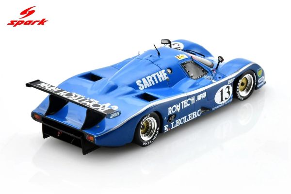 (預購) Spark 1/43 保時捷 Cougar C22LM Porsche No.13 Le Mans 24H 1989 S9510 20260823 Spark 1/43 保時捷 Cougar C22LM Porsche No.13 Le Mans 24H 1989 S9510