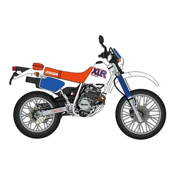 (預購) HASEGAWA 1/12 本田 XLR250R (MD22) (1992) 20261027 HASEGAWA 1/12 本田 XLR250R (MD22) (1992)