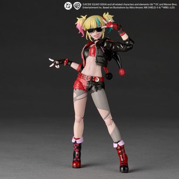 (預購) KAIYODO 海洋堂 Revoltech 驚奇山口式 異世界自殺突擊隊 哈莉·奎茵 可動完成品 NR082 20260510 KAIYODO 海洋堂 Revoltech 驚奇山口式 異世界自殺突擊隊 哈莉·奎茵 可動完成品 NR082