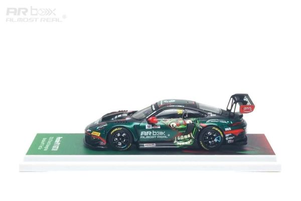 (預購) Almost Real 1/64 保時捷 Porsche 911 GT3 R 2026 GT WORLD Challenge Asia Sepang # 911 TEST CAR ARBOX911GT3R2026 20260924 Almost Real 1/64 保時捷 Porsche 911 GT3 R 2026 GT WORLD Challenge Asia Sepang # 911 TEST CAR ARBOX911GT3R2026