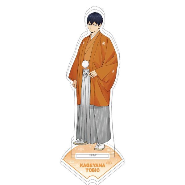 (預購) TOHO 排球少年!! 日向翔陽/影山飛雄/宮侑/宮治/北信介/角名倫太郎 新春ver. 壓克力立牌 分別販售 20261103 TOHO 排球少年!! 日向翔陽/影山飛雄/宮侑/宮治/北信介/角名倫太郎 新春ver. 壓克力立牌 分別販售