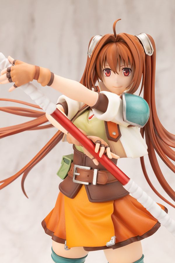 Kotobukiya 壽屋 1/8 英雄傳說 軌跡系列 空之軌跡 艾絲蒂爾·布萊特 PVC Kotobukiya 壽屋 1/8 英雄傳說 軌跡系列 空之軌跡 艾絲蒂爾·布萊特 PVC