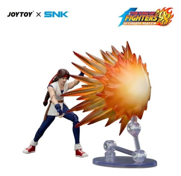 (預購) JOYTOY 1/18 SNK 拳皇 98UM 龍虎之拳隊 坂崎百合 可動完成品 JT04605 20260702 JOYTOY 1/18 SNK 拳皇 98UM 龍虎之拳隊 坂崎百合 可動完成品 JT04605