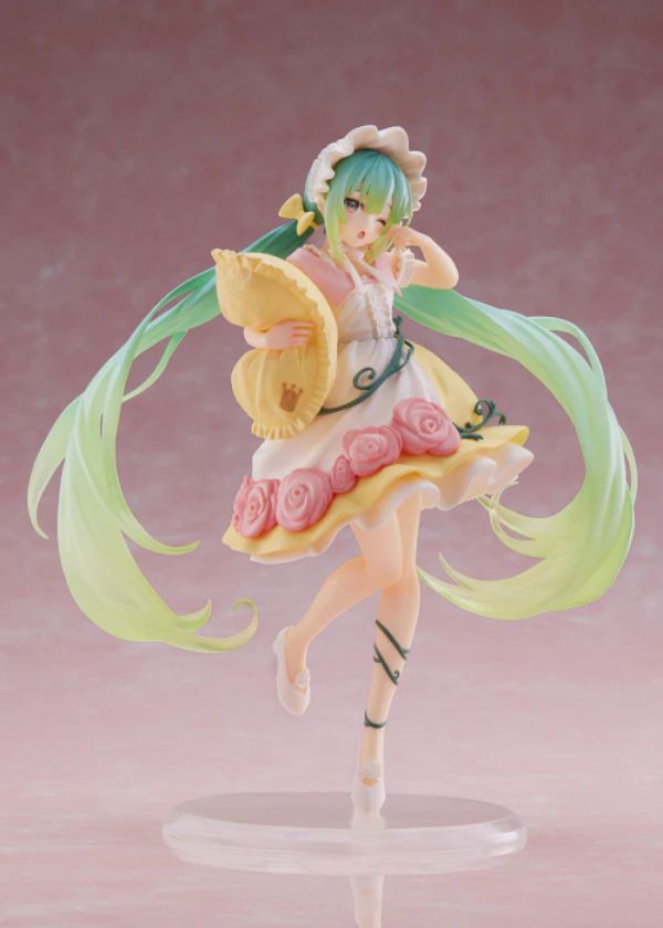 TAITO 景品 初音未來 Wonderland Figure 睡美人 Reissue 2510 TAITO 景品 初音未來 Wonderland Figure 睡美人 Reissue