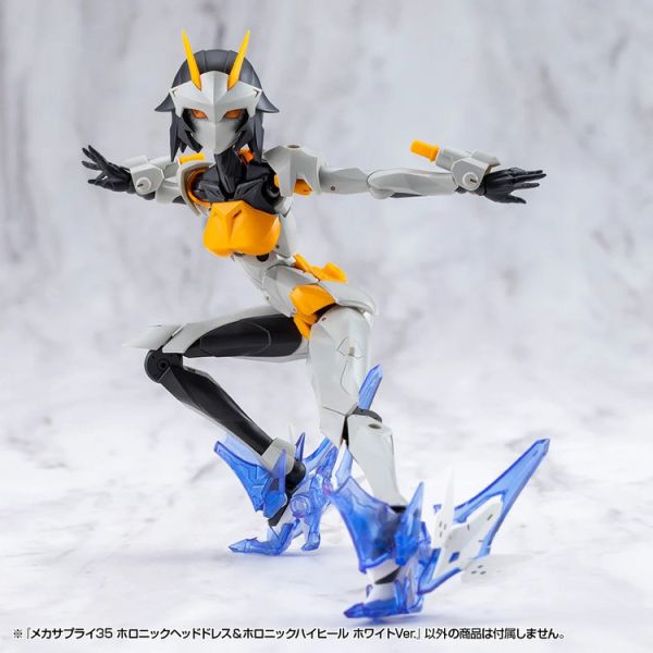 (預購) Kotobukiya 壽屋 MSG武裝零件 機甲補給35 MJ34J 幻影 頭部裝備＆幻影高跟鞋 白色 組裝模型 20260203 Kotobukiya 壽屋 MSG武裝零件 機甲補給35 MJ34J 幻影 頭部裝備＆幻影高跟鞋 白色 組裝模型